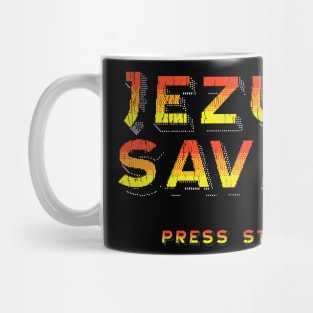 Jezus Saves Mug